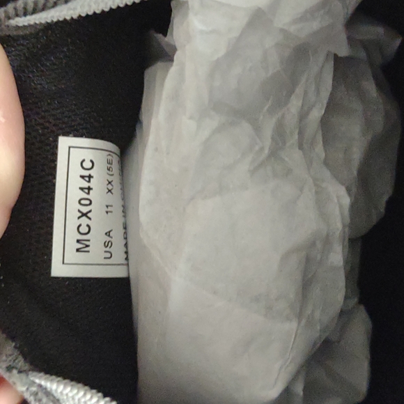 Boat shoes ⛵ gray men's NWOT - Picture 7 of 8